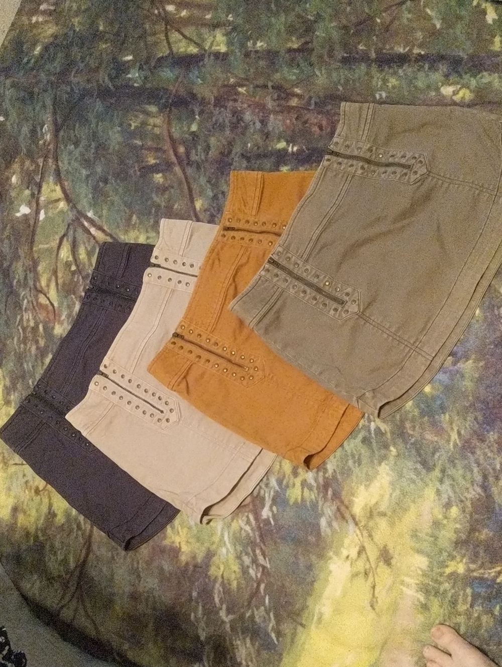 4 Free People Mini Skirts